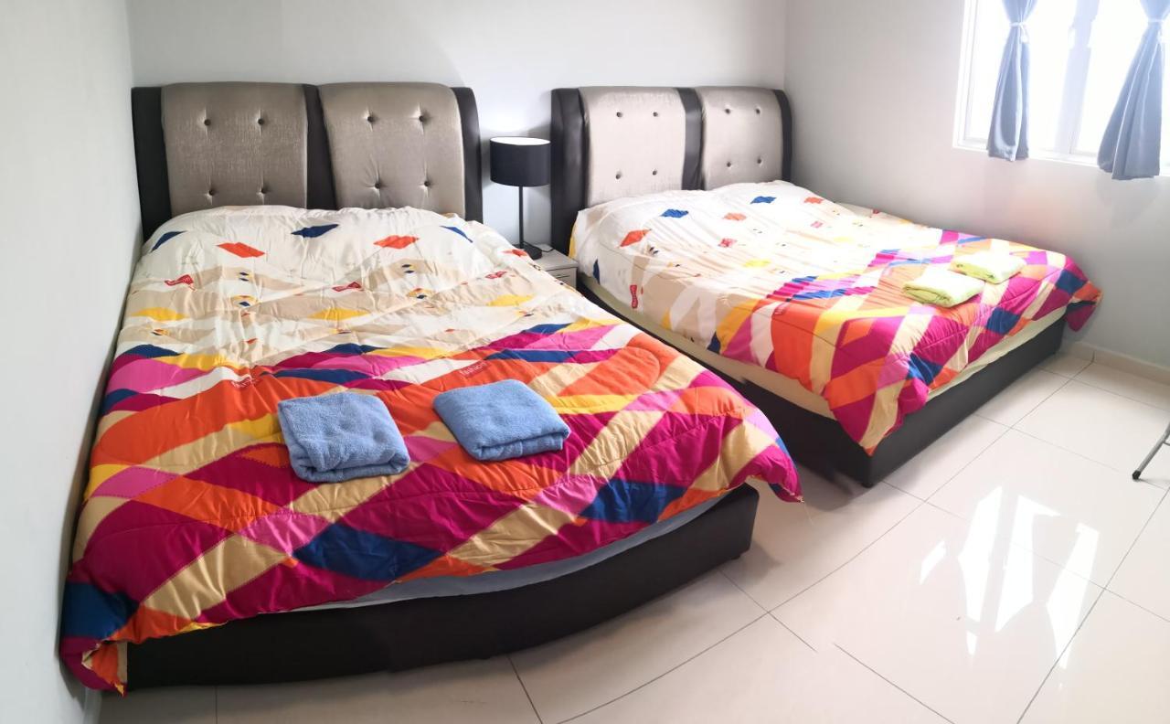 Mcz Homestay Ipoh Town 2Room 7Pax Free Wifi المظهر الخارجي الصورة